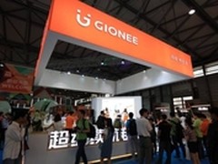 金立亮相上海世界移动大会MWCS2016