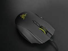 7个机械侧键 雷蛇那伽梵蛇六芒星V2试玩