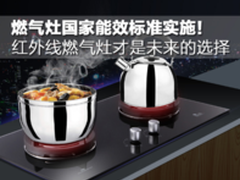 新能效标准实施 红外线燃气灶大势所趋