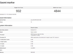 搭载骁龙625 小米神秘新机跑分曝光