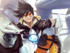 玩守望先锋猎空者 就是要用海兰一体机