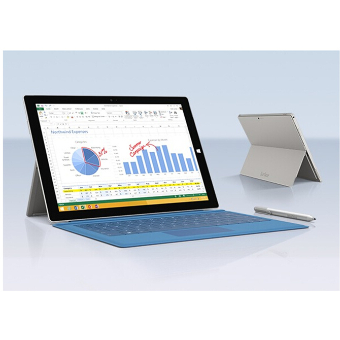 特惠价 微软surface pro3 256g仅5999元