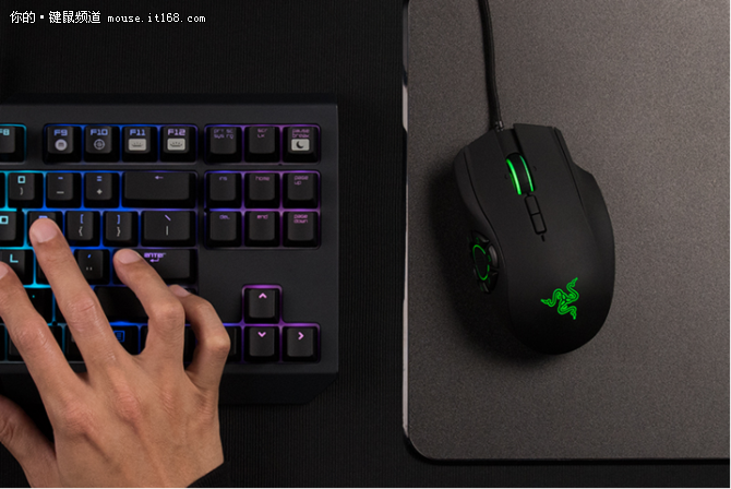 RAZER发布MOBA鼠标 那伽梵蛇六芒星V2