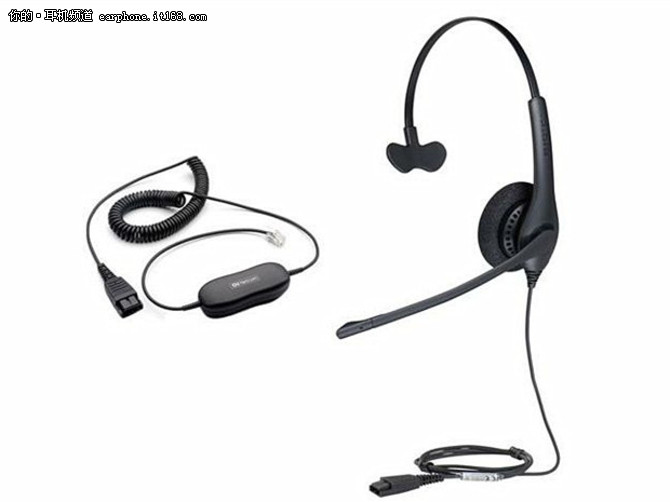 Jabra BIZ1500呼叫中心耳麦-概述&包装