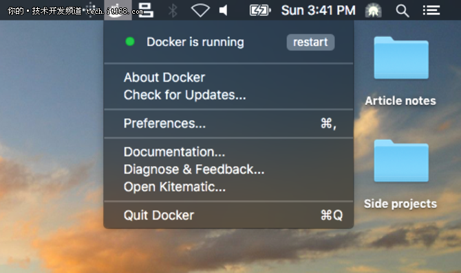 DockerCon2016发布OS X和Windows公开版