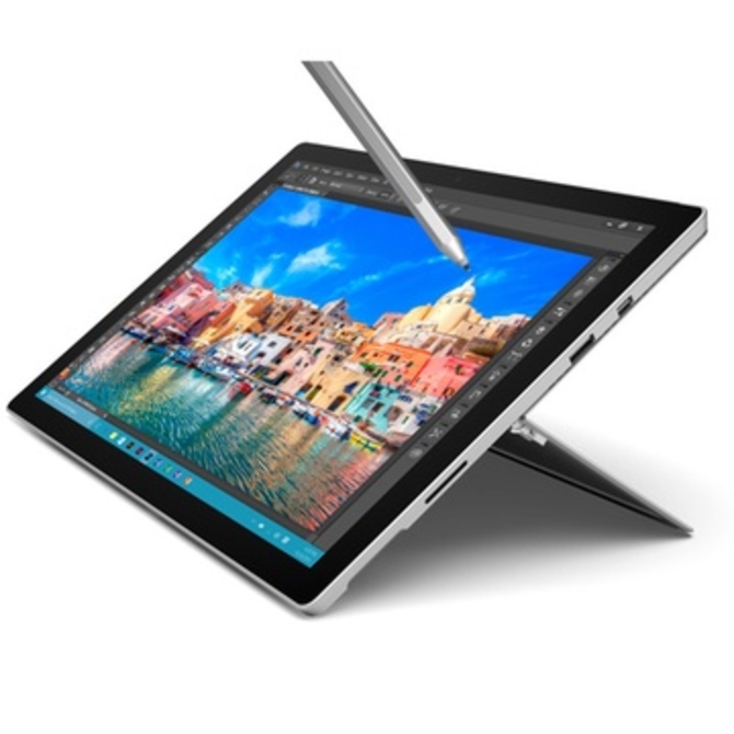 微软Surface Pro 4 128G专业版仅6199元