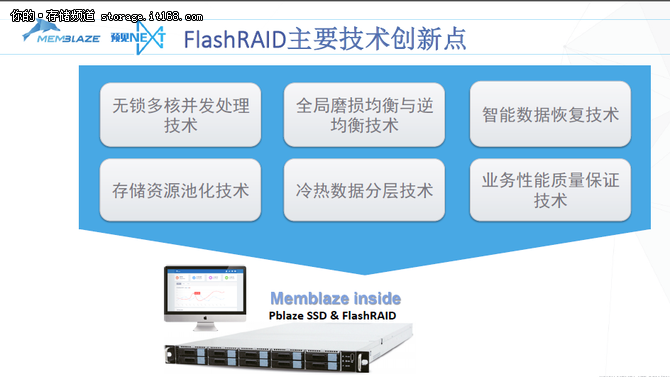 Memblaze发布软件定义存储—FlashRAID