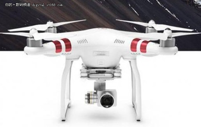 DJI大疆精灵3 Phantom 3 4K 直降1000