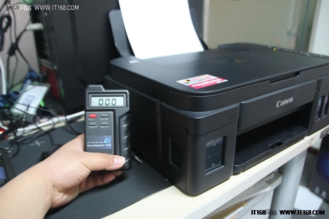 内置高容墨盒 佳能G2800喷墨一体机测试
