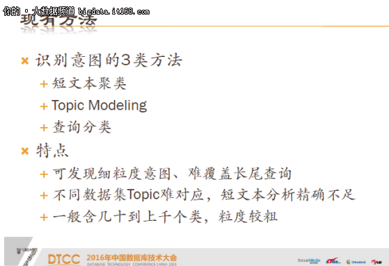 基于大数据的查询意图识别其应用