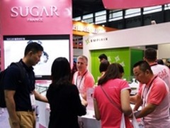 糖果风暴席卷上海 SUGAR亮相移动大会