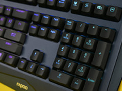 RGB背光逆袭 雷柏V800S机械键盘试玩
