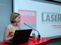 巴可激光拼接显示系统实现巨大突破