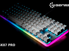 高斯GANSS发布360度彩光背光机械键盘