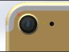 光圈变得更大 iPhone 7镜头模块曝光