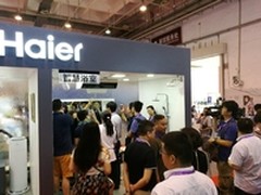 海尔展区人气爆棚智慧生态圈成行业母本