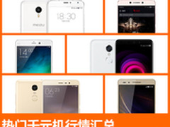 售价679元起 这些千元机体验不输旗舰