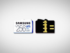 读取530MB/s 三星发布首款UFS存储卡