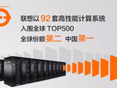 直面E级挑战 联想高性能计算领域再发力