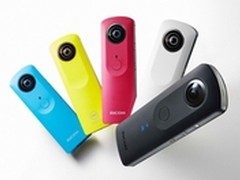 理光或在9月份发布新款THETA全景相机