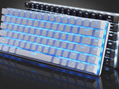 降60元！黑爵极客AK33黑轴机械键盘99元