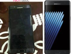 三星Note7真机曝光 最漂亮的大屏商务机