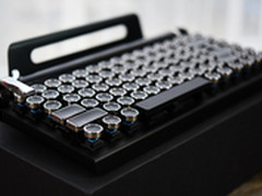 穿越到19世纪 大象复古机械键盘试玩