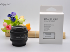 补光神器，REALFLASH氙气闪光灯 