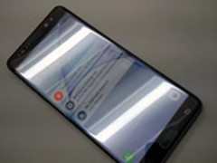 亮屏颜值惊人 三星Note7真机图再曝光