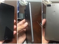 双摄像头惊人 iPhone7 Plus谍照曝光