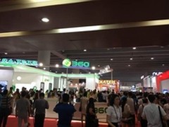 360手机亮相天翼展 安全理念引发关注