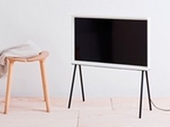 三星复古电视Serif TV开售 40吋一万元