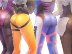 海兰K9网咖一体机陪你玩美臀(守望)先锋