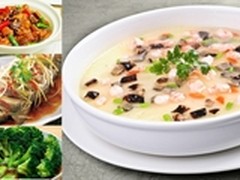 巧用厨房蒸箱  一次搞定三菜一汤