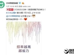 37200次/分钟！小米神秘智能新品来了