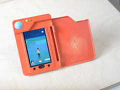 自制3D手机电池壳 抓精灵 高手在民间