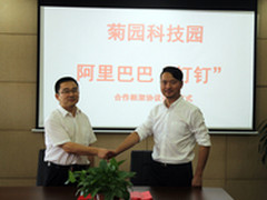 上海菊园牵手钉钉 园内7000企业将入驻