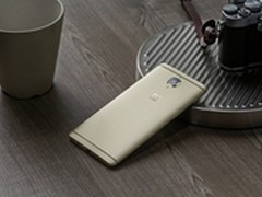 一加官方预热 薄荷金一加3即将上市