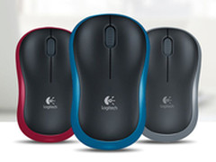 小手专用 罗技M186无线光学鼠标仅59元