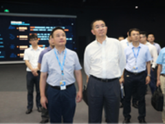 华润创业高层到访苏宁 818粮仓大开