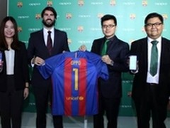 OPPO成为巴萨俱乐部全球合作伙伴
