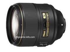 人像新神器 尼康105mm f/1.4E镜头将发