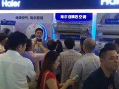 海尔在全国9000家门店给空调“洗澡”