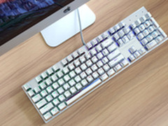RGB炫彩背光 雷神K75机械键盘特价399元