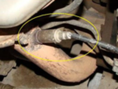 长途跋涉后该换换氧传感器