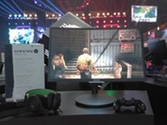 争霸江湖四大异技三星电竞显示器谱新曲