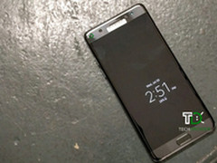 曲屏版曝跑分 三星Note7首发Android N