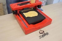 最具创意的3D煎饼打印 三弟画饼机测试
