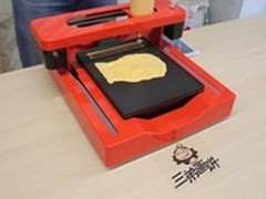 最具创意的3D煎饼打印 三弟画饼机测试