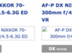 尼康新镜70-300mm f/4.5-6.3G提前曝光